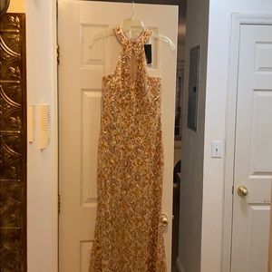 Formal gown dress